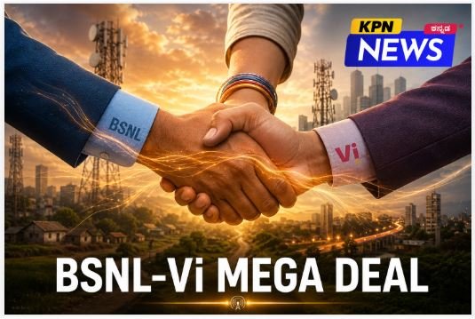 BSNL Vi Network Sharing Deal