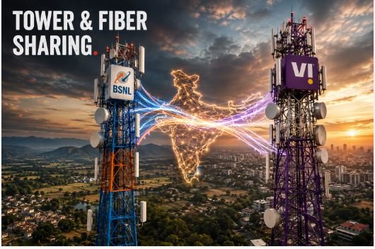 BSNL Vi Network Sharing Deal