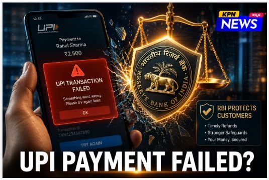 UPI Failed Transaction Refund RBI Rules