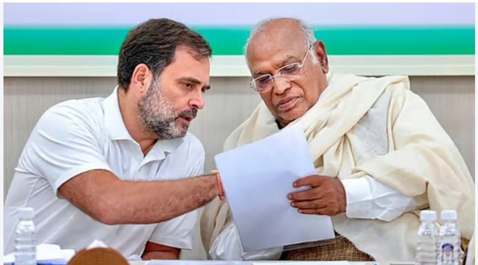 ಮಲ್ಲಿಕಾರ್ಜುನ ಖರ್ಗೆ!