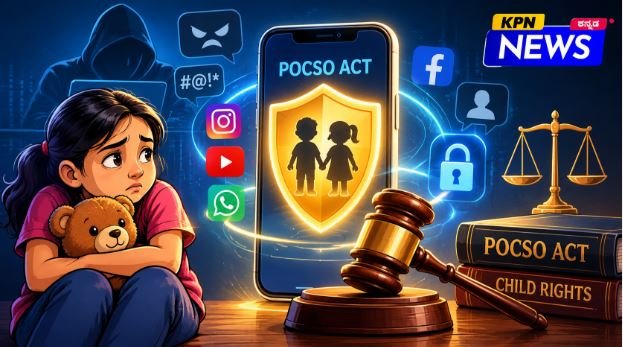 Child Cyber Safety POCSO Act Online Harassment Prevention KPN News