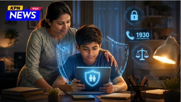 Parental Guidance Child Cyber Safety 1930 Helpline KPN News