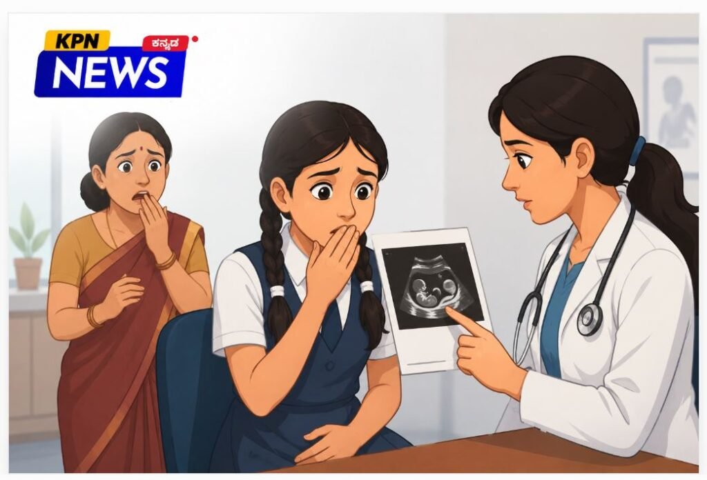9ನೇ ತರಗತಿ ವಿದ್ಯಾರ್ಥಿನಿ ಗರ್ಭಿಣಿ
