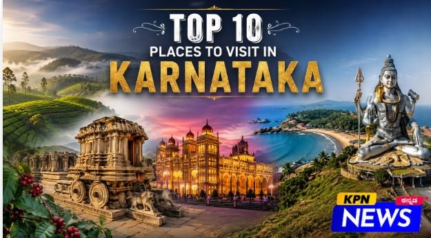 Top 10 Places to Visit in Karnataka Tourism Destinations KPN News
