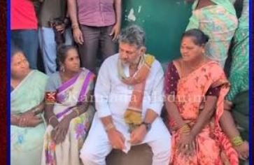 DK Shivakumar Roadside Hotel Breakfast