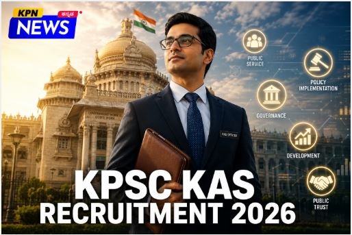 Karnataka Govt Jobs Recruitment 2026 KPSC KAS Officer Posts KPN News