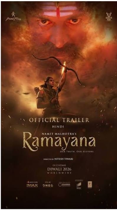 Nitesh Tiwari’s Ramayana Movie Update 2026