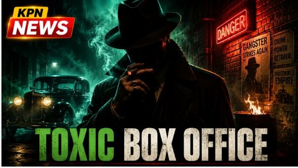 Toxic Movie Box Office Collection Gangster Poster KPN News