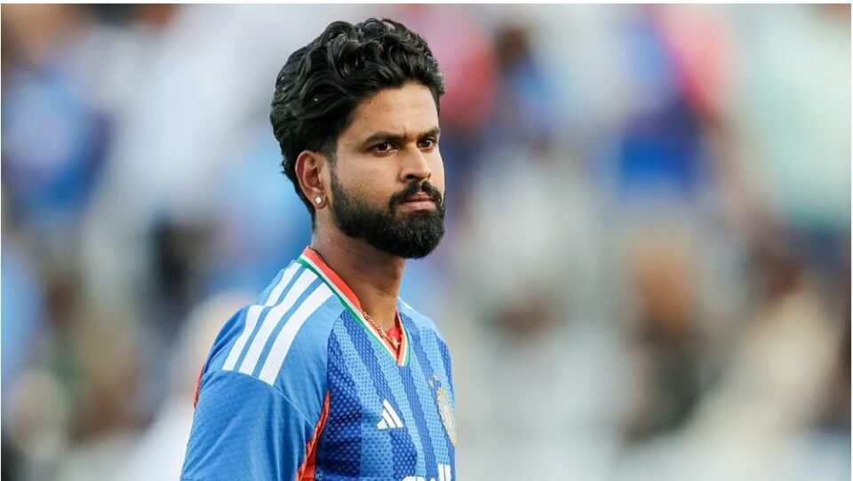 Shreyas Iyer Out of WI Series