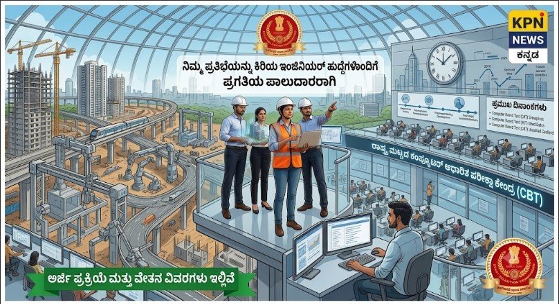SSC JE Recruitment 2026: